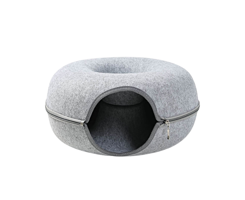10 Donut Hideaway Cat Cave - Image 1