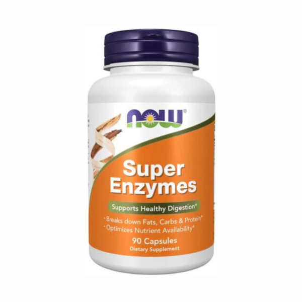 NOW Super Enzymes Digestive Support