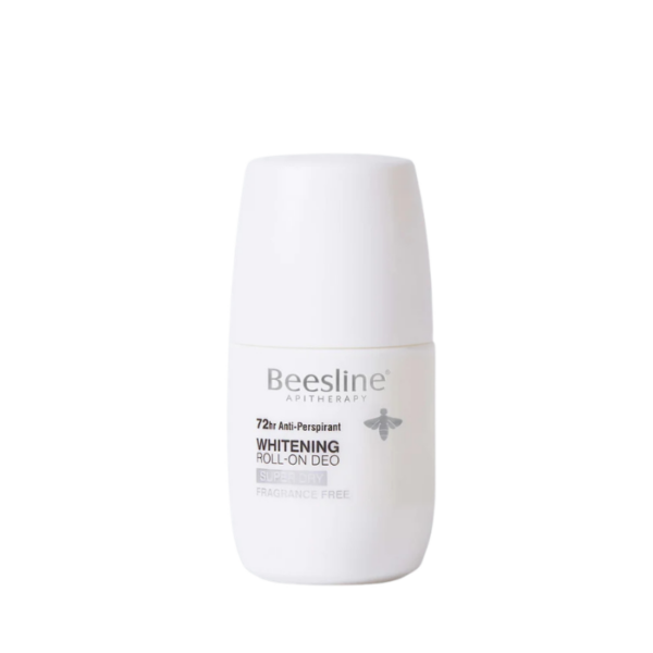 Beesline Whitening Rollon Deo Super Dry Fragrance Free