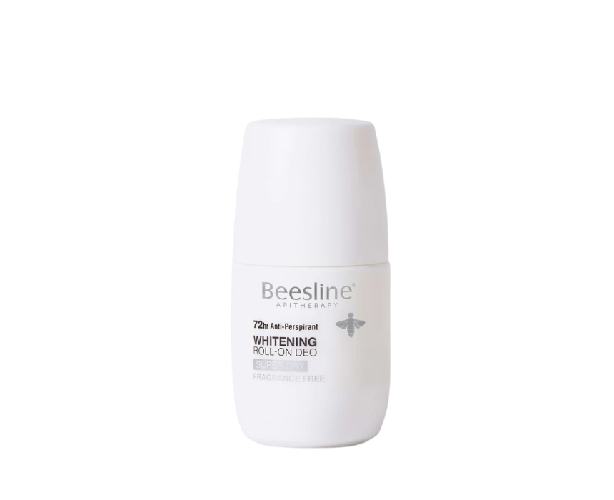 10 Beesline Whitening Rollon Deo Super Dry Fragrance Free - Image 1