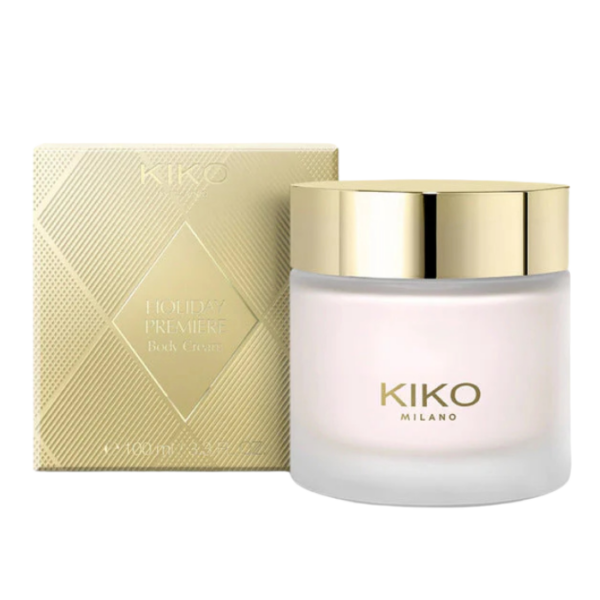 Kiko Milano Holiday Premiere Body Cream