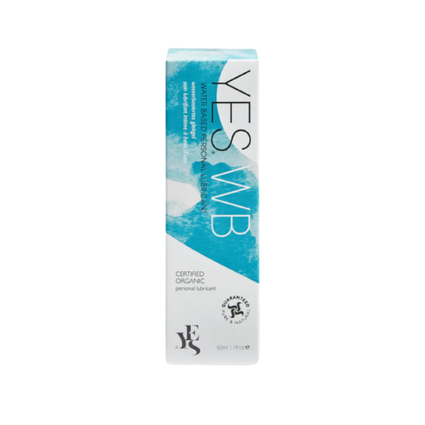 Yes WB Water Based Personal Lubricant
