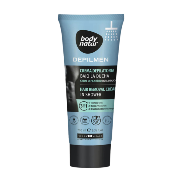 Body Natur Depilmen Hair Removal In Shower Cream