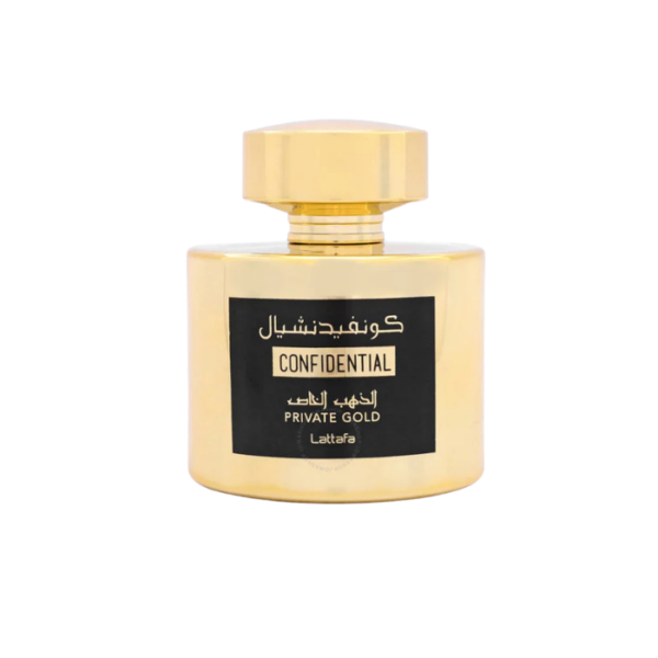 Lattafa Confidential Gold Perfume