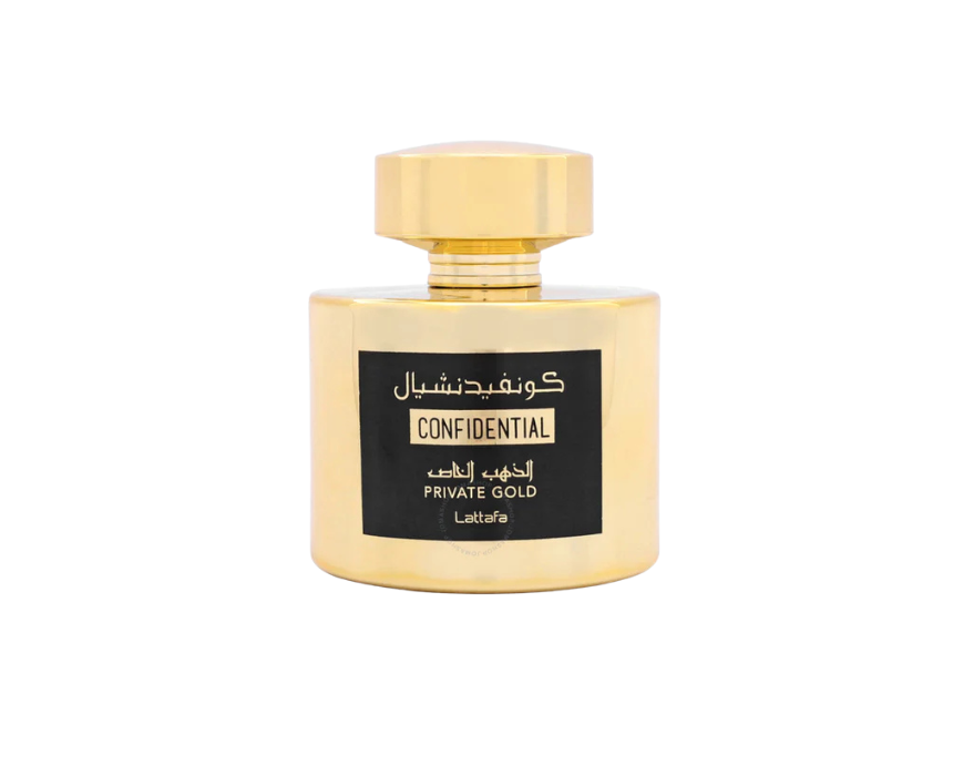 10 Lattafa Confidential Gold Perfume - Image 1