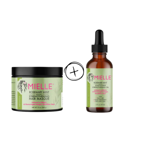 Mielle Hair Mask And Oil