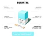 Humantra Electrolyte Hydration Powder Packets - Image 