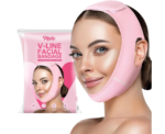 Reusable V Line Lifting Mask With Chin Strap For Sleeping - Image 