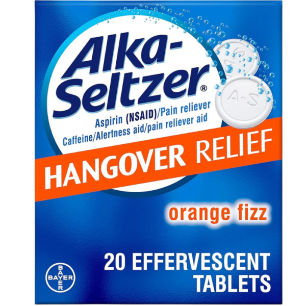 Alka Seltzer Hangover Relief Effervescent Tablets