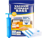 Vacuum Storage Bags With Pump - Image 