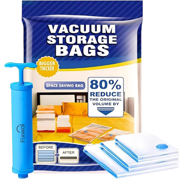 Vacuum Storage Bags With Pump
