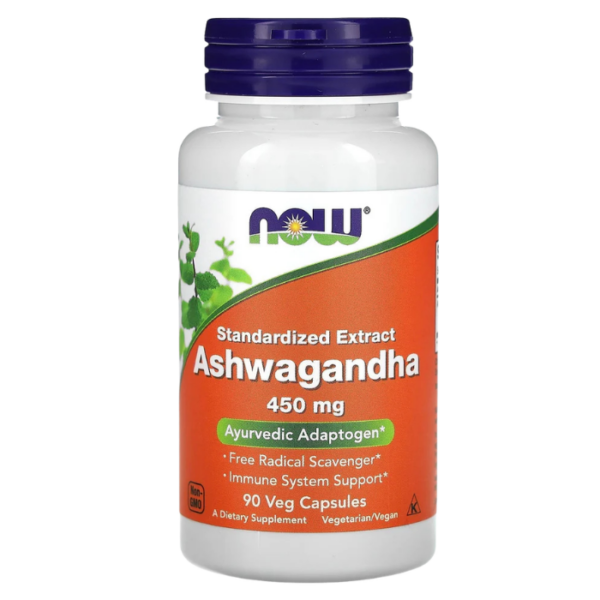 NOW Foods Ashwagandha Extract Capsules