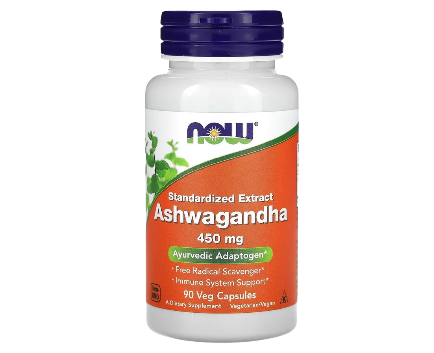 10 NOW Foods Ashwagandha Extract Capsules - Image 1