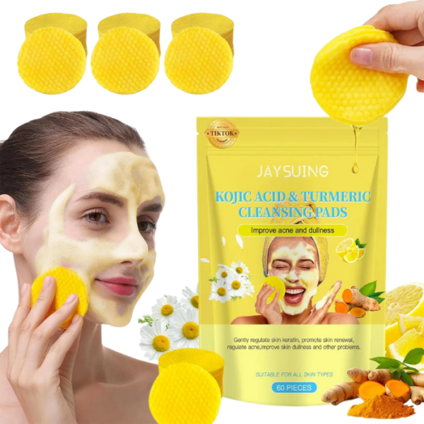 Cleansing Exfoliating Body Pads