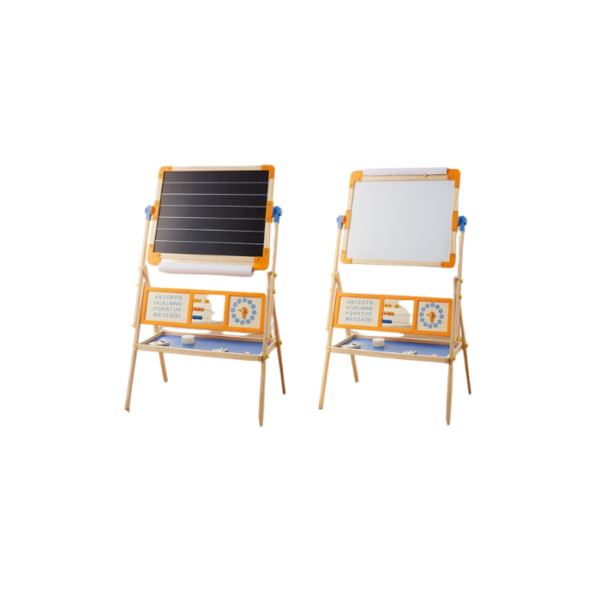 Multifunctional Wooden Double-sided Magnetic Drawing Board