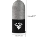 TOSEEGEM Gaming Finger Sleeves For Mobile - Image 