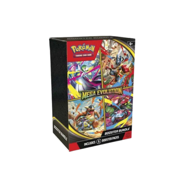 Mega Evolution Booster Bundle
