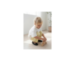 Kids Striped Pants Tshirt Set Yellow - Image 