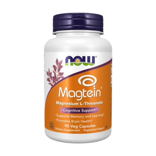 NOW Magtein Magnesium L Threonate Cognitive Support