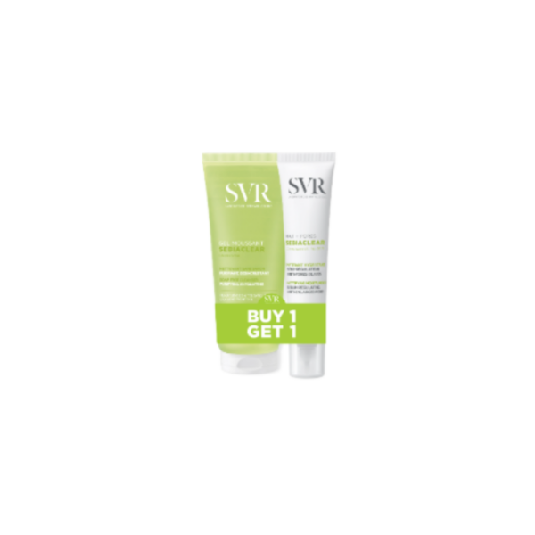 Sebiaclear Mat + Pores Cream + Free Gel SVR