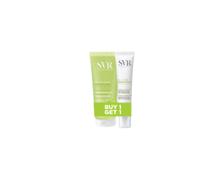 102 Sebiaclear Mat + Pores Cream + Free Gel SVR - Image 1