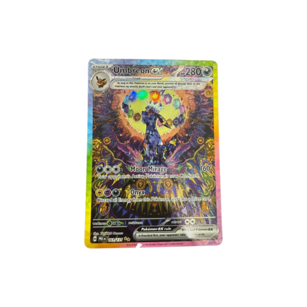 Umbreon ex Super Clean Card