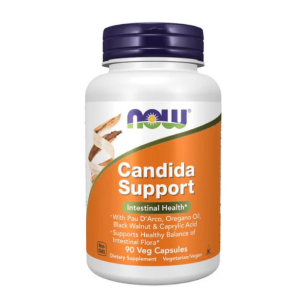 NOW Candida Support Intestinal Health Formula