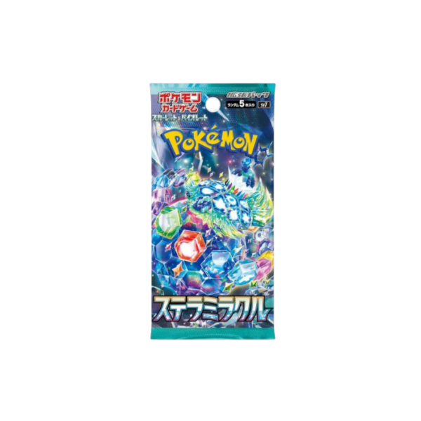 Stellar Miracle Japanese Booster Pack