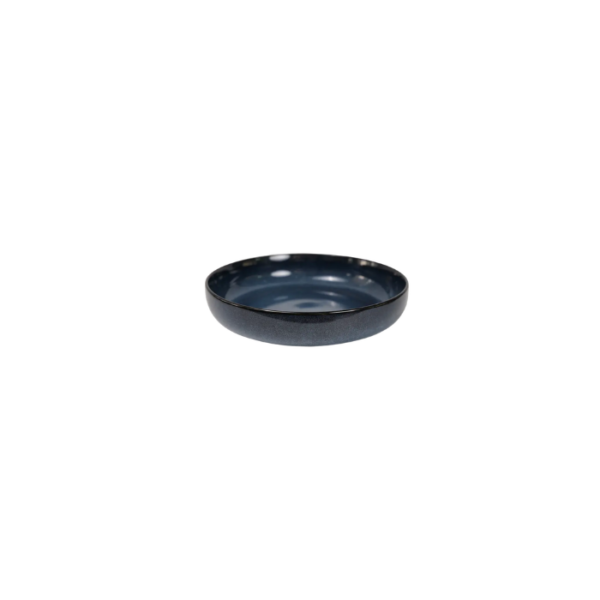 Large Blue Serving Bowl