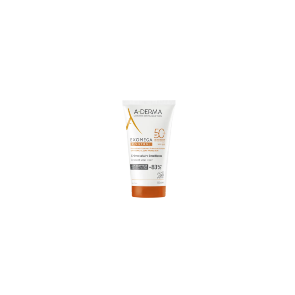 Exomega Sunscreen SPF50+ 150ml A‑Derma