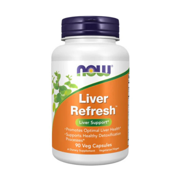 NOW Liver Refresh Liver Support Formula