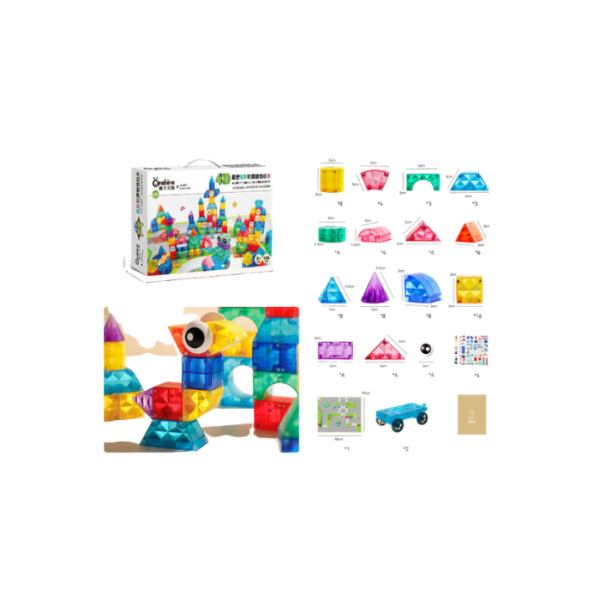 3D Magnetic Thinking Building Block