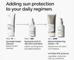 The Ordinary Sunscreen UV Filters SPF 45 Serum - Image 