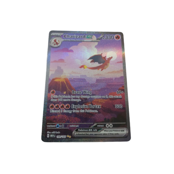 Charizard ex 151 SIR Card