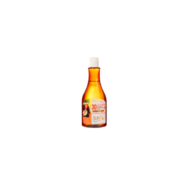 Tanning Dry Oil SPF30 150ml Soleil des Iles
