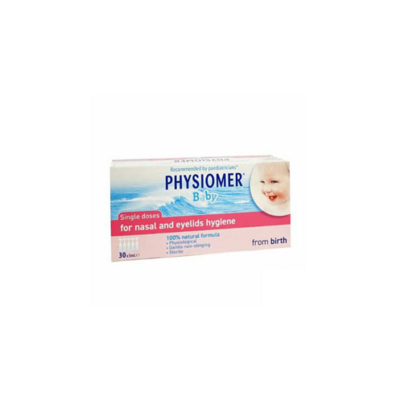 Baby Nose Cleaner Unidoses Physiomer