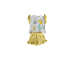 Baby Waffle Shorts & Top Set - Image 