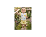 Baby Waffle Shorts & Top Set - Image 