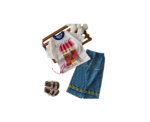 Kids Cotton T‑Shirt & Pants Set - Image 