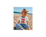 Kids Cotton T‑Shirt & Pants Set - Image 