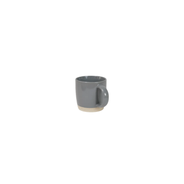 Set of 6 300ml Gray Mugs