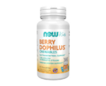NOW Kids BerryDophilus Chewables 2 Billion CFU - Image 