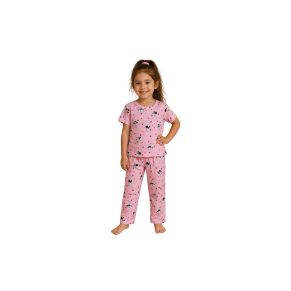Kids Panda Pyjama Set