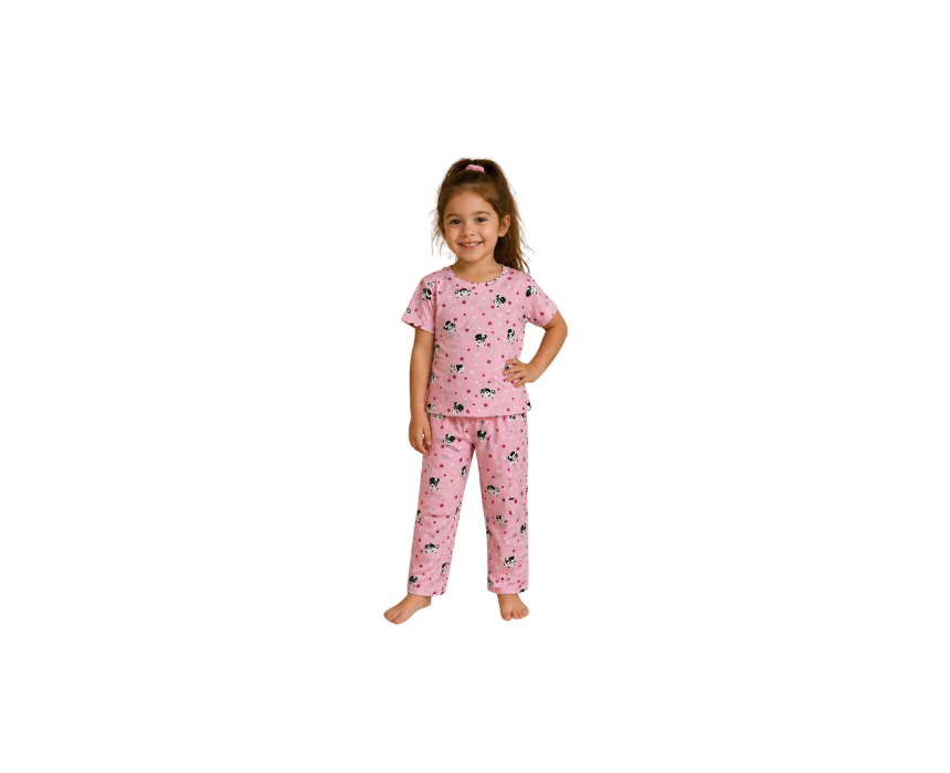 109 Kids Panda Pyjama Set - Image 1