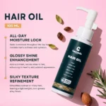Confidella Silk Shine Hair Oil - Image 