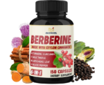Berberine Supplement Capsules - Image 