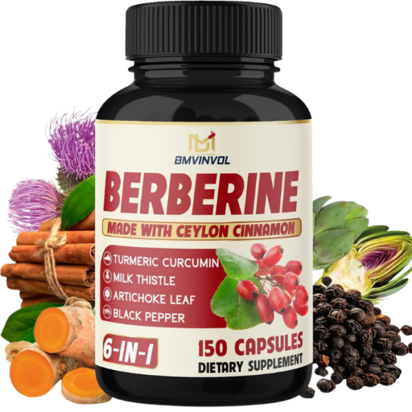 Berberine Supplement Capsules