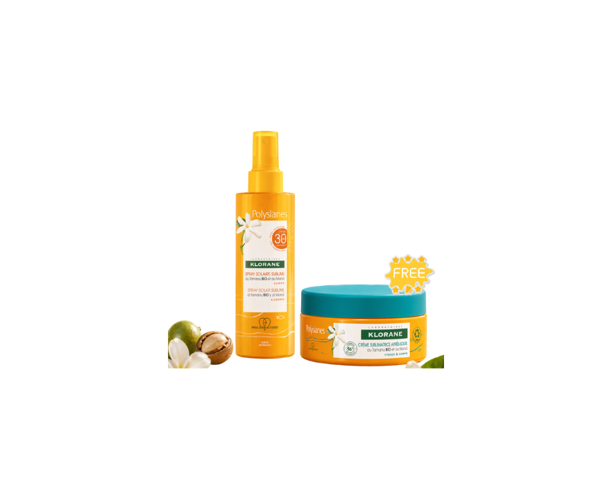11 Body Spray SPF 30 with Free After Sun Klorane - Image 1