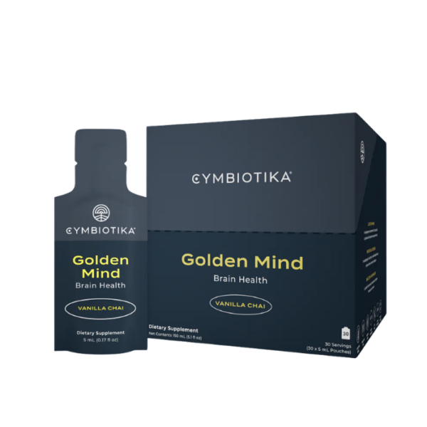 Golden Mind Advanced Brain Power Nutrients CYMBIOTIKA