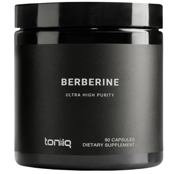 Toniiq Ultra High Strength Berberine Capsules
